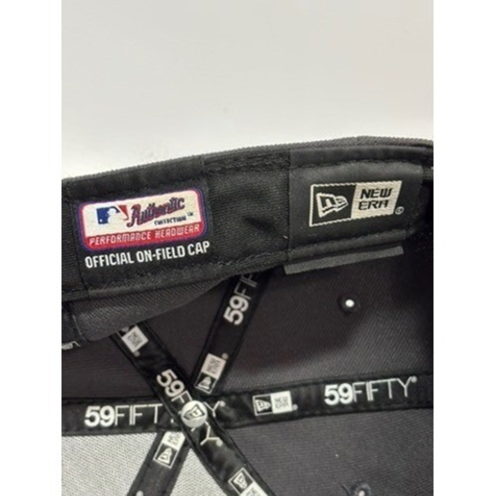Washington Nationals City Connect Cherry Blossom New Era 59FIFTY MLB Cap Sz 7 - Picture 5 of 7